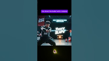 Thumbnail of Katana Vs Bullet He sliced the bullet with a katana with such precision
