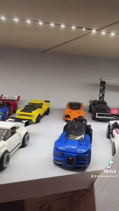 All my Lego speed champions