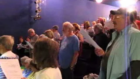 Rebecca Gross workshop, Street Choirs 2014