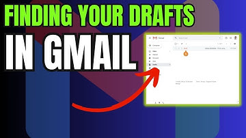 How to Find Your Draft Emails in Gmail