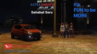 New Astra Daihatsu Ayla - It's Fun To Be More (2017) - GTA 5