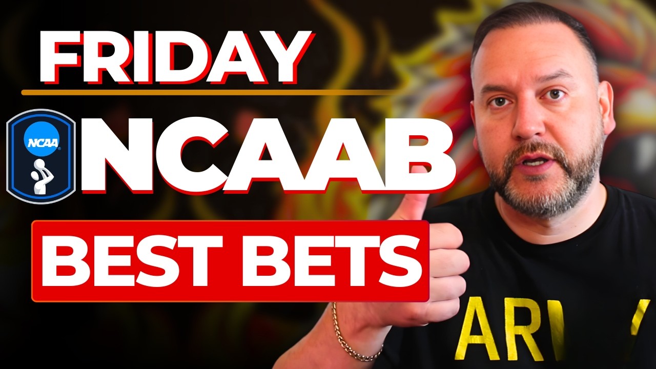 9-0 RUN!! NCAAB PICKS TODAY Friday (2/13/26)  Best Bets, Player Props Predictions