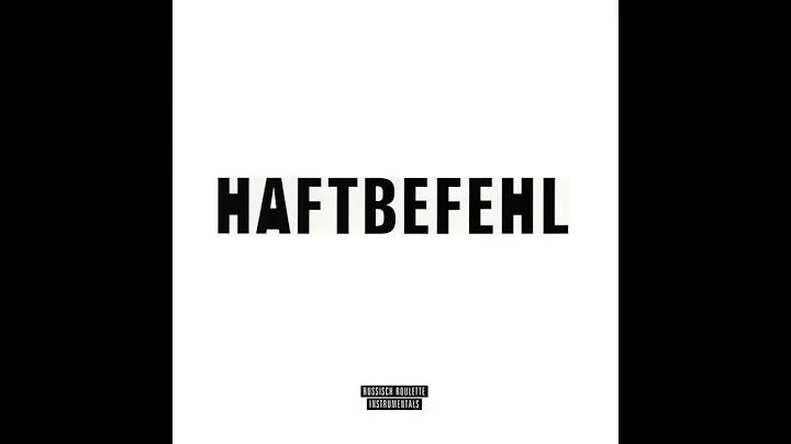 Haftbefehl 1999 Pt  II Instrumental