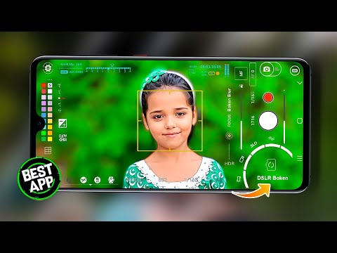 Best DSLR Camera Apps for Android phone ? | Professional DSLR Camera apps for android 2023