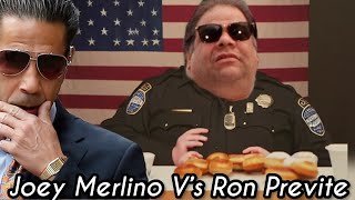 Joey Merlino V' Officer Ron Previte #joeymerlino #theskinny #lilsnuff