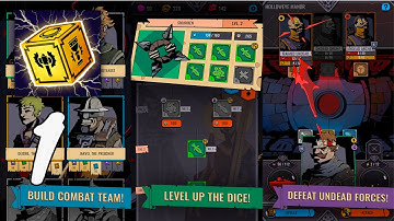 Dice & Spells Gameplay Walkthrough Part 1 (Android, IOS)