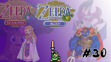 Who Erased The Floor? | Lets Play | Legend of Zelda Oracle of Ages Ep.30