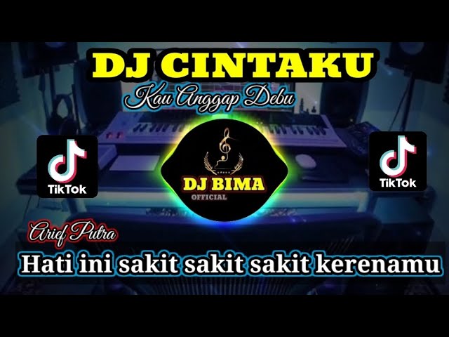 DJ ARIEF -  CINTAKU KAU ANGGAP DEBU || DJ HATI INI SAKIT SAKIT KERANAMU REMIX TIKTOK TERBARU 2023 class=