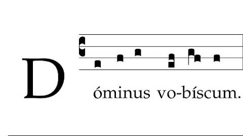 Ordo missae cum cantu - Praefatio de Sanctissima Trinitate