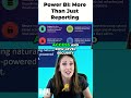 Power BI:  Your Secret Weapon for SMART FAST Decisions!