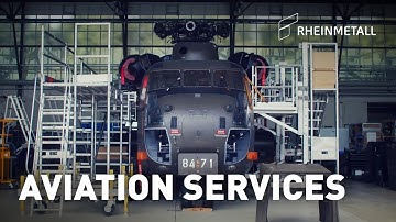 Rheinmetall Aviation Services – Reliable support of ground crews at three airforce sites