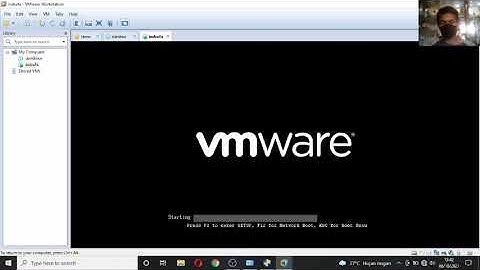 Cara instalasi dan konfigurasi server softswitch Asterisk di VMware Workstation