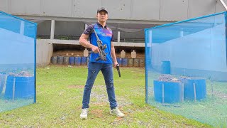 Armscor firing range shooting Philippines