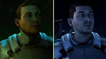Mass Effect Andromeda PS4 Pro Demo vs Retail Xbox One S Graphics Comparison