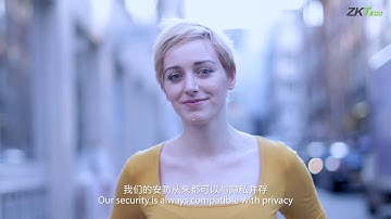 ZKTeco promotional video 2020