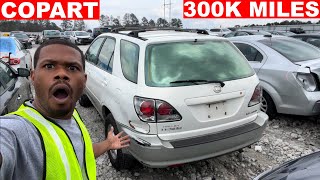 BUYING A LEXUS RX 300 WITH OVER 300,000 MILES! *THIS MIGHT BE A STUPID IDEA TO DO*