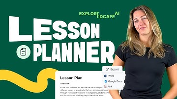 Explore Edcafe AI’s Lesson Planner to Streamline Your Teaching