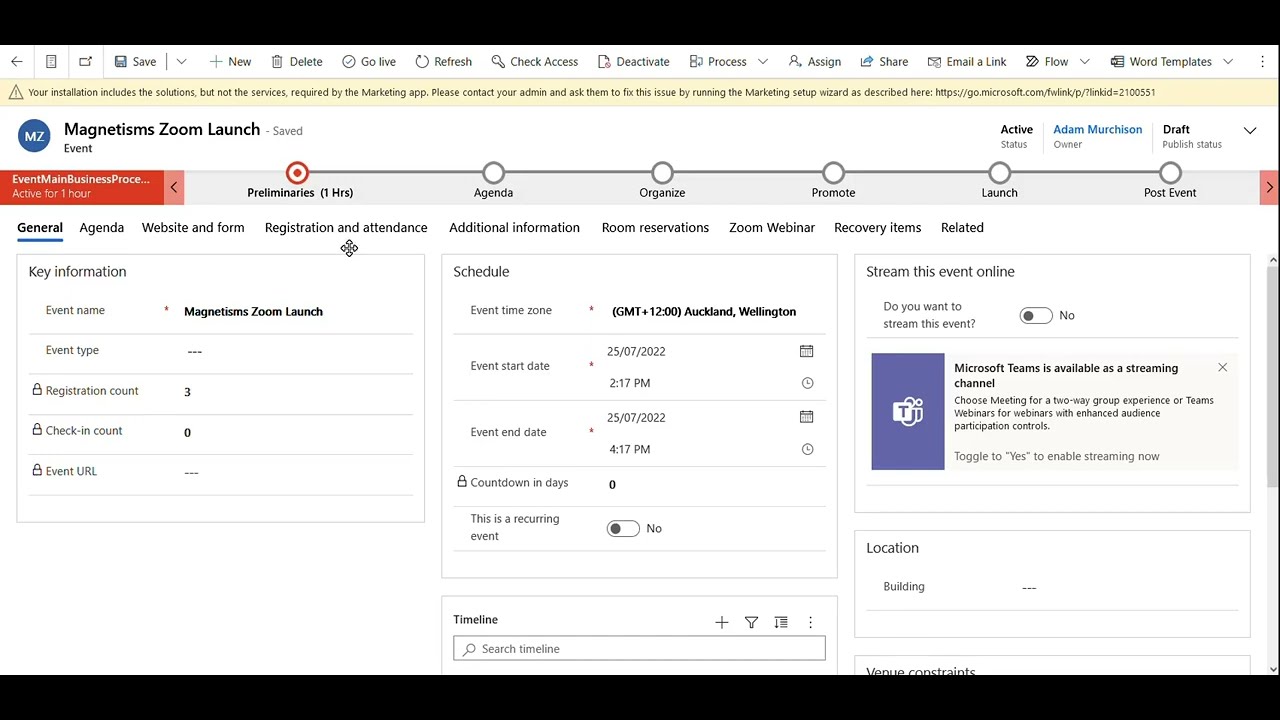 Zoom Integration for Dynamics 365: Features - YouTube