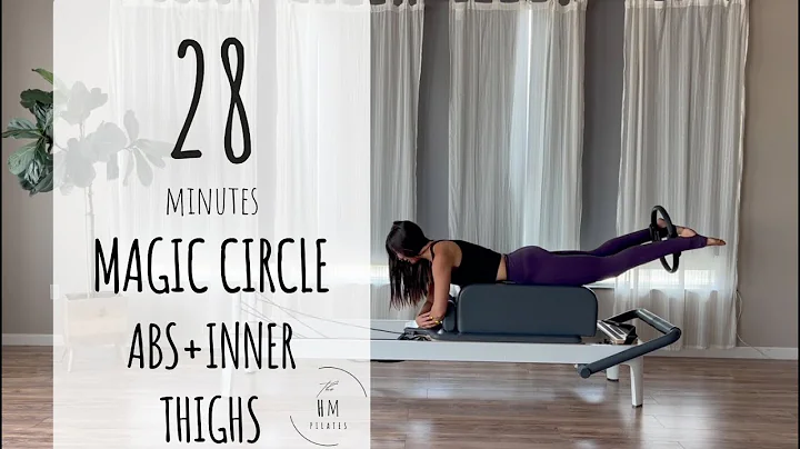 Pilates Magic Circle Abs + Inner Thighs