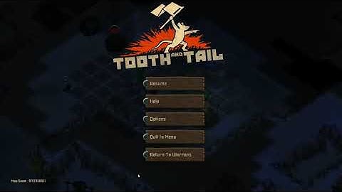 Tooth and Tail: 2nd 180% Random Heroic Run Part 3