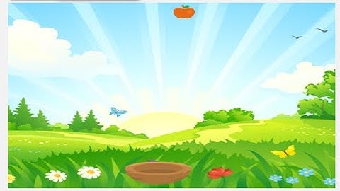 Catch the apple game on Sprite lab in code.org