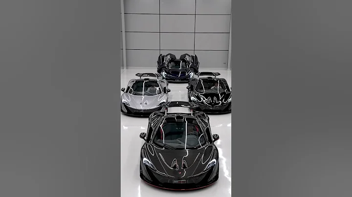 What is better than 3 Mclaren P1? definitely 3 P1 &  Mclaren Speedtail