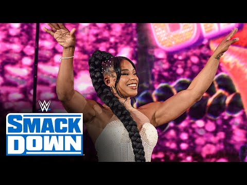 Bianca Belair picked first overall in 2024 WWE Draft: SmackDown highlights, April 26, 2024