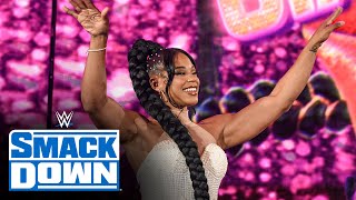 Bianca Belair picked first overall in 2024 WWE Draft: SmackDown highlights, April 26, 2024