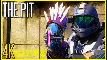Halo 3 The Pit 4K Cinematic