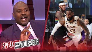 LeBron's Lakers are not prepared to go the distance with Nuggets — Wiley | NBA | SPEAK FOR YOURSELF