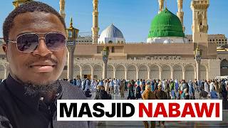 Inside Masjid Nabawi 