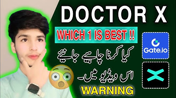 Doctor X Withdrawal Guide || How To Sell Drx From xPortal Wallet || #ahmadearningcenter