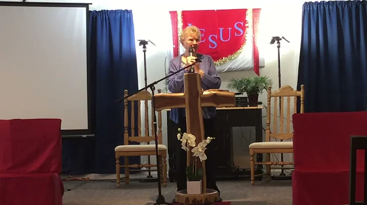05152022 Sunday AM Special Speaker Nancy Carver