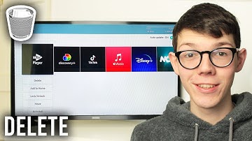 How To Delete Apps On Samsung TV - Full Guide