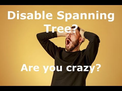 Video: Mám deaktivovať spanning tree?