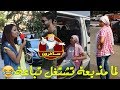 لما مذيعة تشتغل تباعة على ميكروباص و السواقة واحدة ست .. هنموت كلنا | ساخرون