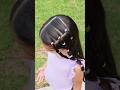 💜 Peinado fácil y rapido ✨️ #schoolhairstyles #cutehairstyles #hairtutorial