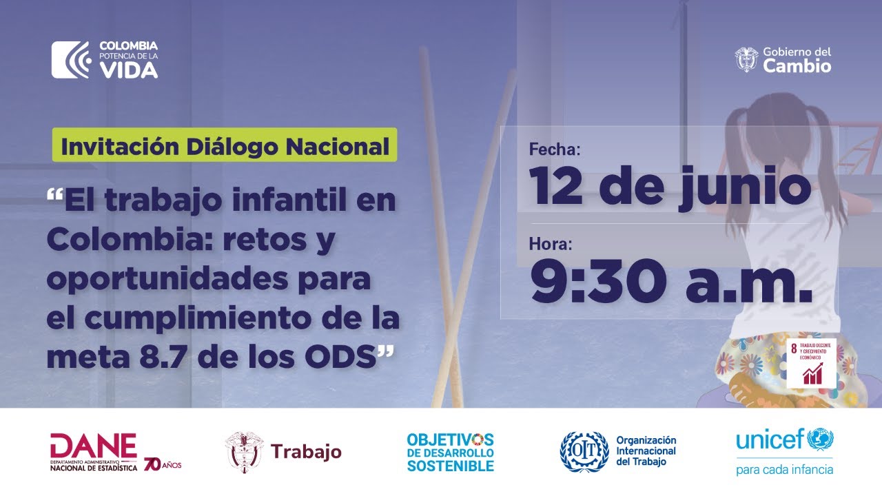 Trabajo infantil en Colombia: retos y oportunidades para el ...