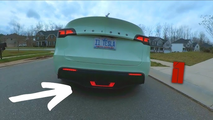 2022 Tesla Model Y Pilot Light 