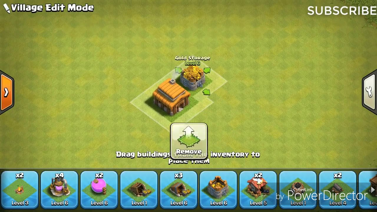 CLASH OF CLANS BEST TOWAN HALL 3(TH3)BASE DESIGN