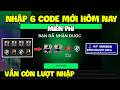 Nhập 6 Code FC Mobile VN Mới Nhận Vé Quay FC, Đá Quý, HH Thăng Hạng, Gói Cầu Thủ