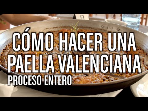 Receta paella valenciana. Los secretos y trucos que siempre has querido saber.