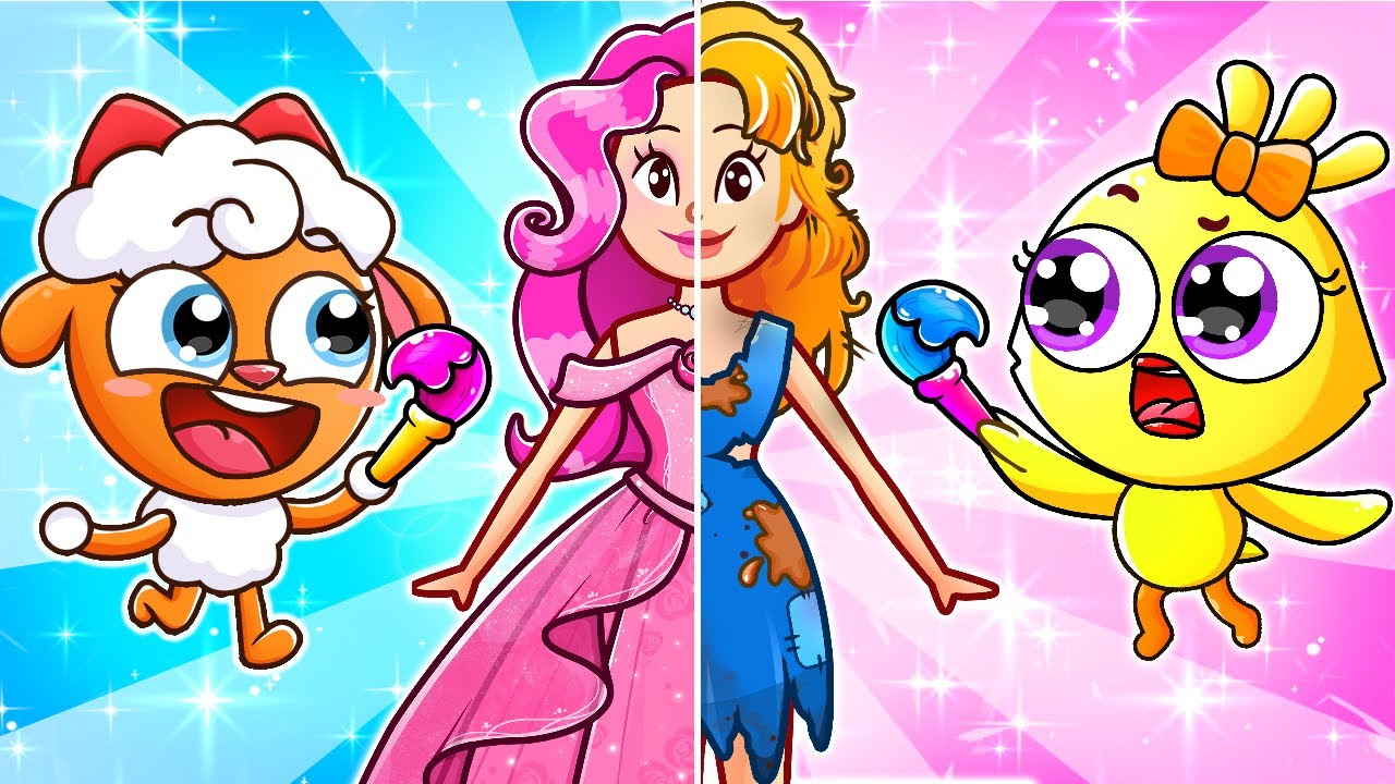 Toys turn into Baby👯‍ Who took My Friends? Kids Songs😍| Lamba Lamby Kids Songs