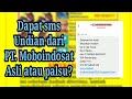 Dapat sms hadiah dari PT. Moboindosat | Kebenaran sms penipuan