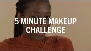 5 Minute Makeup Challenge | Rimmel London US