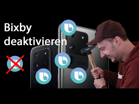 Video: Was ist die Bixby-Taste auf einem Samsung-Handy?