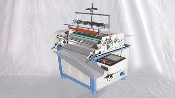 semi automatic round bottles pipes sticker cold paste&hotmelt glue labels applicator 半自動貼標機不乾膠漿糊膠熱熔膠