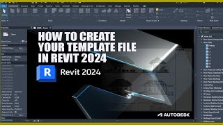 How to create Your Template file in Autodesk Revit 2024.