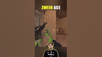 Zweih’s Perfectly Controlled ACE on Mirage!🎯🔥#cs2 #gamingshorts