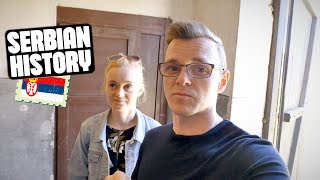 WE VISITED A GERMAN NAZI CONCENTRATION CAMP IN SERBIA + SKULL TOWER (NIŠ)